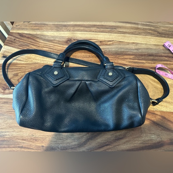 Marc Jacobs Pebbled Leather Handbag with Shoulder Strap - Picture 3 of 16